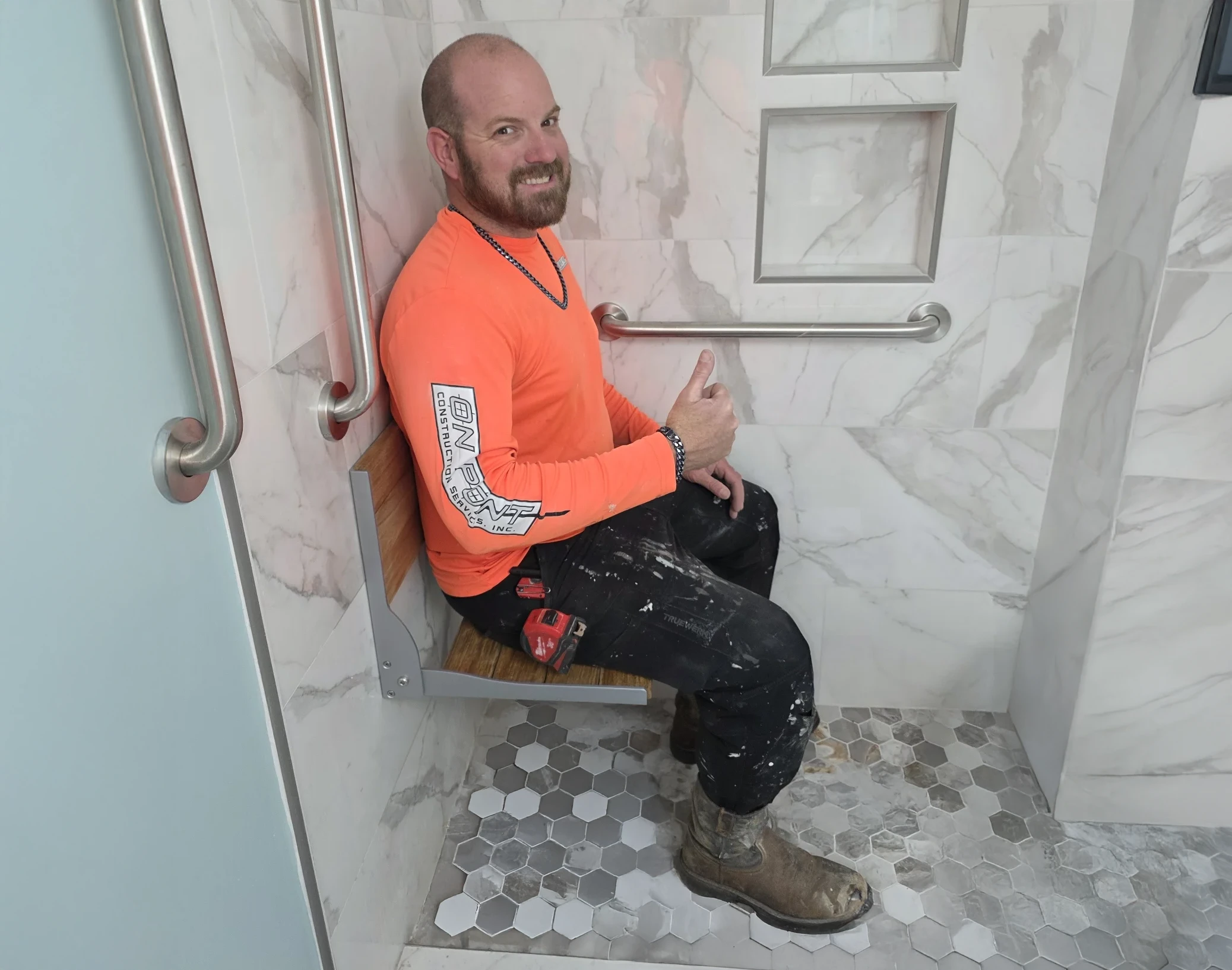 Brian Rice, Owner of On Point Construction Services